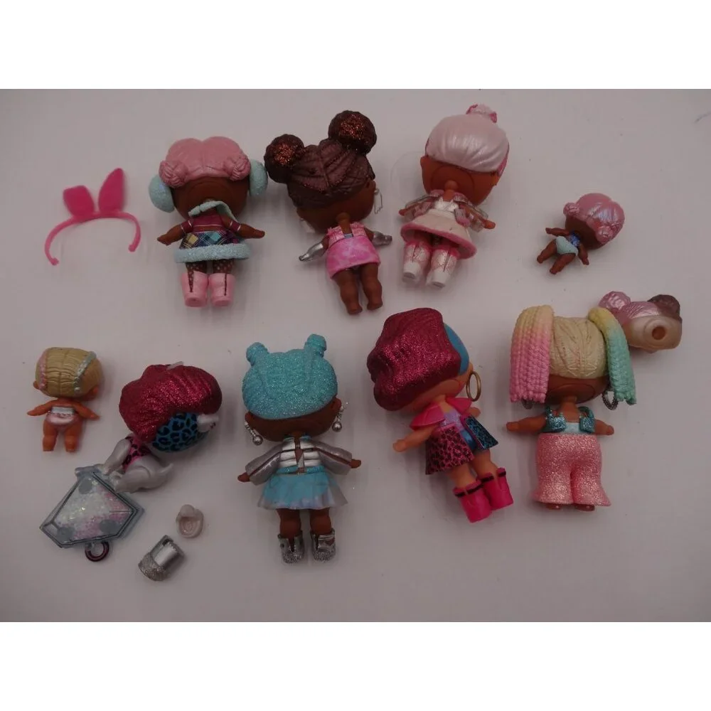 LOL‎ Surprise OMG Fashion Show Mega Runway Exclusive Dolls Lot